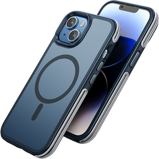 Hoco Flexible Airbag Back Cover Μπλε (iPhone 15 Plus)