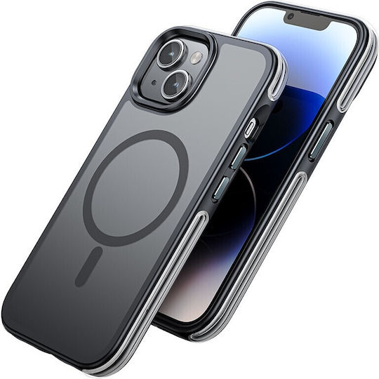 Hoco Flexible Airbag Back Cover Μαύρο (iPhone 15)