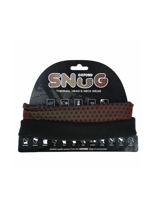 Oxford Snug Guler pentru motociclist Negru Culoare