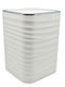 Plastic Toilet Bin 5lt White