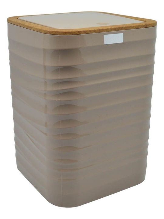 Plastic Toilet Bin 5lt Copper