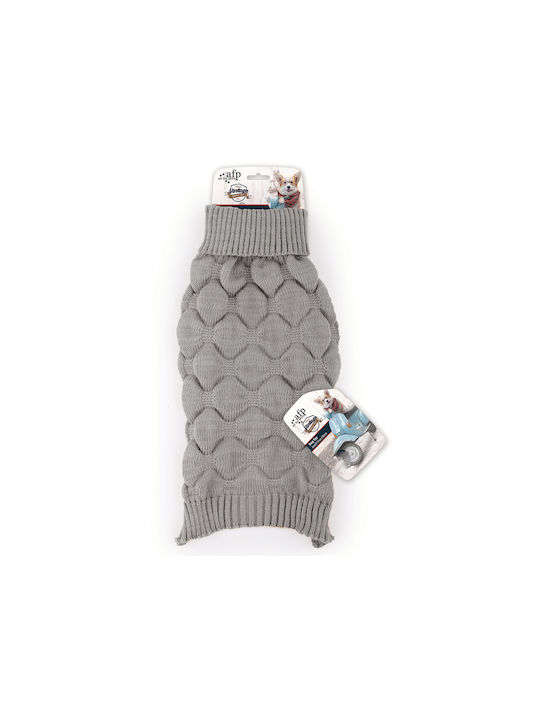 All For Paws Strickpullover Hundeshirts in Grau Farbe M