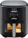 Telemax Air Fryer 6.5lt Μαύρο 31-8067