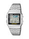 Casio Ceas Baterie cu Brățară metalică