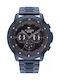 Tommy Hilfiger Luca Ανδρικό Ρολόι 50mm Μπαταρίας με Μεταλλικό Μπρασελέ