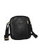 Leder Herrentasche Bote Schwarz