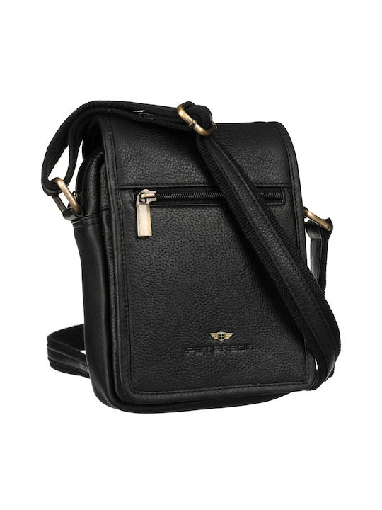 Leder Herrentasche Schulter / Crossbody