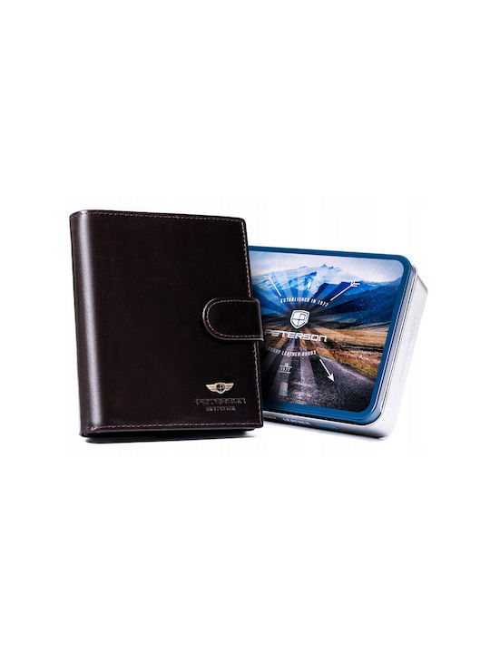 Men's Leather Card Wallet with RFID