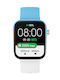 Rubicon SR042D 37mm Smartwatch με Παλμογράφο (Blue/White)