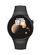 Rubicon SR031A Smartwatch με Παλμογράφο (Μαύρο)