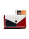 Leather Women's Wallet Beige