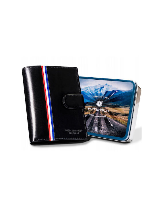 Leather Men's Wallet Cards with RFID