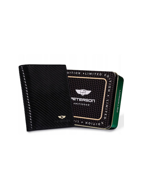 Дървен Мъжки Портфейл За Карти С RFID Бежов