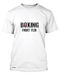 FightFlix Men's Short Sleeve T-shirt White