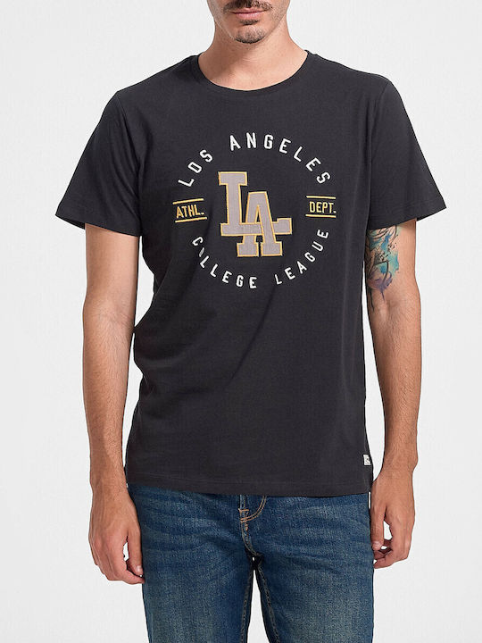 T-shirt Μπλε