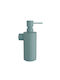 Pam & Co Wall-mounted Dispenser Plastic Turquoise 350ml