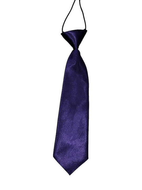 TakTakBaby Ανδρική Γραβάτα Μονόχρωμη σε Μωβ Χρώμα