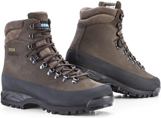 Jolly Joy Cizme Militare Ghete Scurte 100% Impermeabile Cu Membrană Gore-Tex Maro