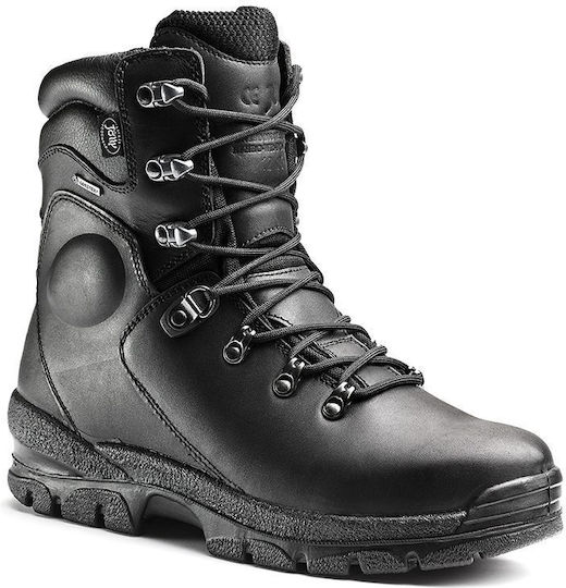Jolly Joy Cizme Militare Impermeabile Cu Membrană Gore-Tex Negre