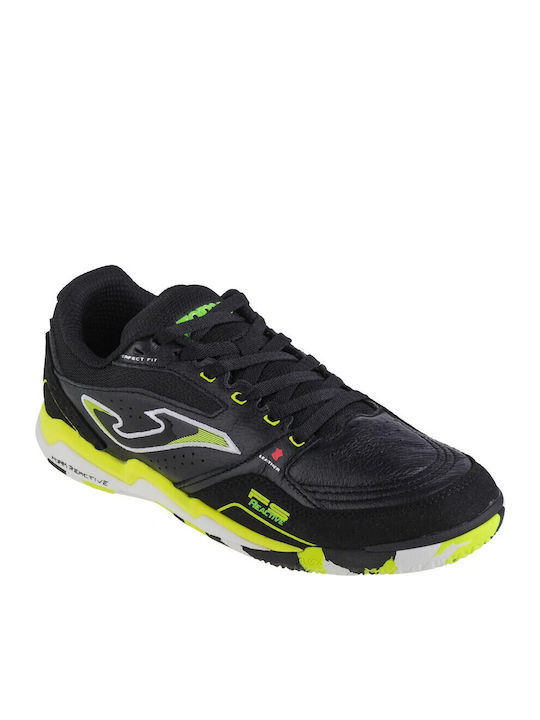 Joma Reactive Футболни Обувки За Зала В Черни