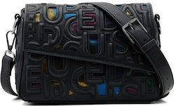 Desigual Maki Phuket Mini Γυναικεία Τσάντα Χειρός Μαύρη