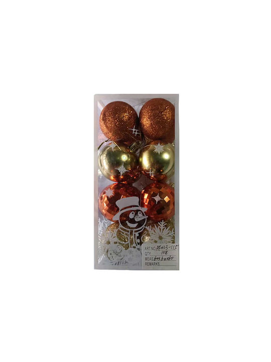 Hanging Ball Ornament Set 16pcs