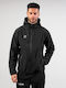 Giubbotto Winter Jacket Softshell Waterproof and Windproof Black