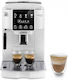 De'Longhi Magnifica Автоматична Еспресо Кафемашина 1450W 15bar С Мелачка Бяла ECAM220.20.W