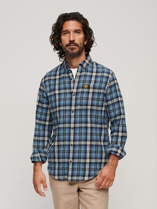 Superdry Lumberjack Langärmlig Baumwolle Hemd G...