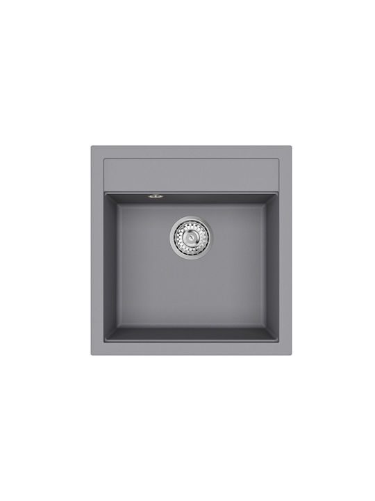 Tesa SQT100 Drop-In Кухненски Мивка от Течен Гр...