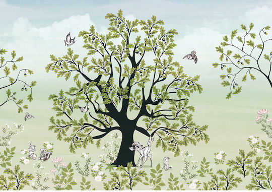 Komar Kinder Tapete Forest Friends" B400xH280cm
