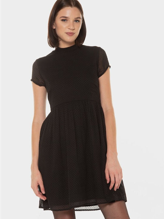 Volcom Mini Φόρεμα Μαύρο