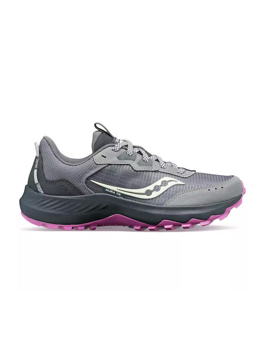 Saucony Aura TR Femei Τrail Gri Saucony Aura TR Femei Τrail Gri