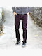 Trousers Chino Burgundy