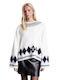 Tommy Hilfiger Women's Long Sleeve Sweater Beige