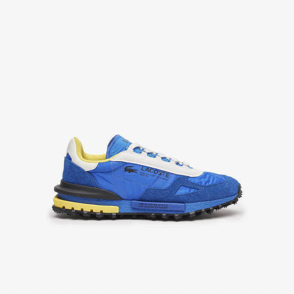 Lacoste Active Ανδρικά Sneakers Μπλε 46SMA00082S1 | Skroutz.gr