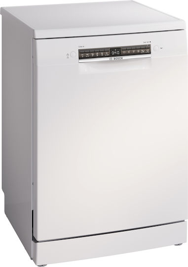 Bosch Ελεύθερο Πλυντήριο Πιάτων με Wi-Fi για 13 Σερβίτσια Home Connect Π60xY84.5εκ. Λευκό