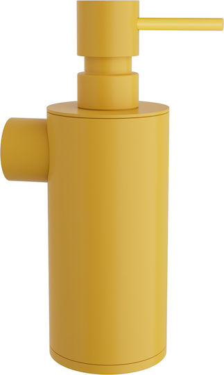 Pam & Co Montat pe perete Dispenser Plastic Galben 350ml