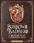 Osprey Publishing Burrows & Badgers Hardback