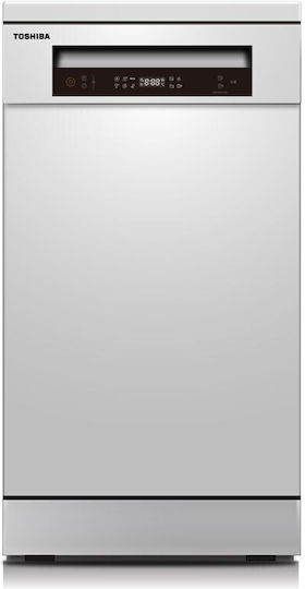 Toshiba Ελεύθερο Πλυντήριο Πιάτων για 10 Σερβίτσια Π45xY85εκ. Λευκό