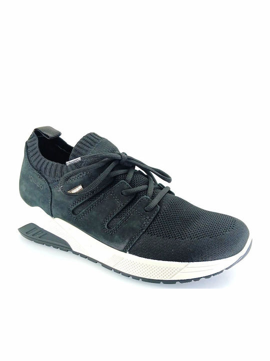 Igi&Co Sneakers Μαύρα