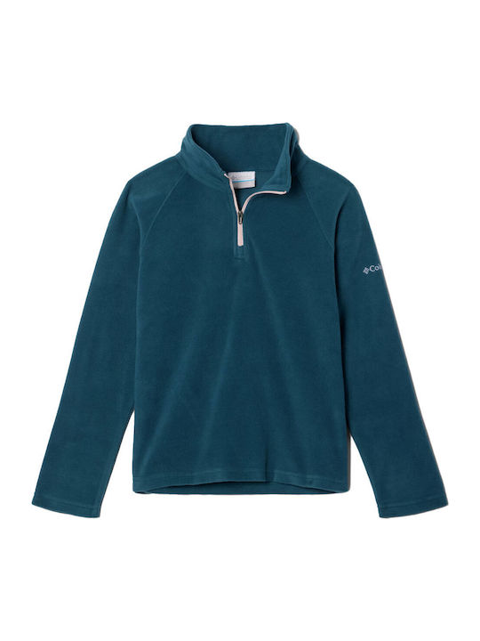 Columbia Детска блуза Син Glacial Fleece