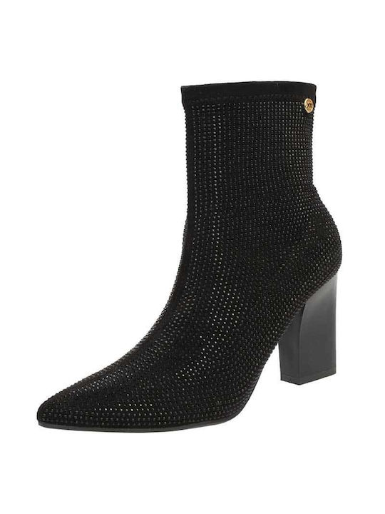 Xti Damen Knöchelstiefel Schwarz