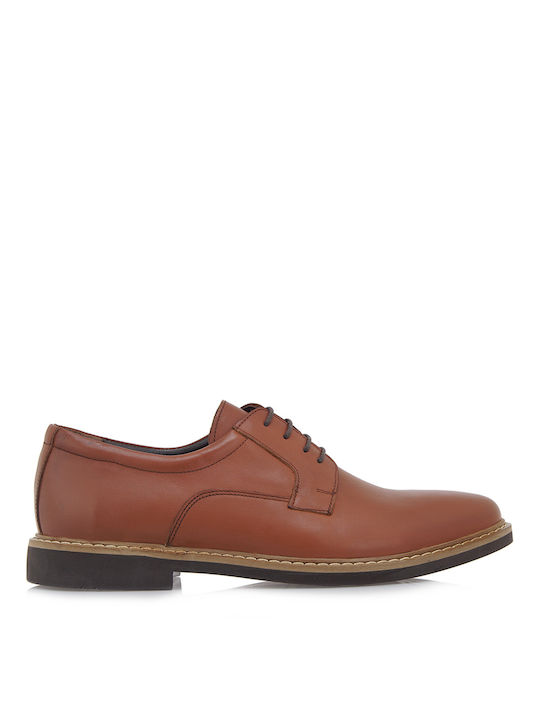 Lorenzo Russo Men's Leather Casual Shoes Tabac Brown