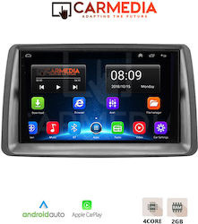 Carmedia Ηχοσύστημα Αυτοκινήτου για Fiat Panda 2003-2012 (Bluetooth/USB/WiFi/GPS) με Οθόνη Αφής 7"