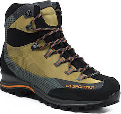 La Sportiva Trango Trek Leather Încălțăminte De Drumeție Pentru Bărbați Gore-Tex Galbene