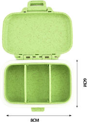 Tpster Daily Pill Organizer Green 34194