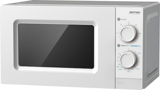 MPM Microwave Oven with Grill 20lt White