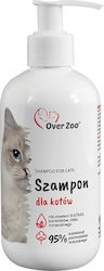 Over zoo Over Zoo Shampoo For Cats Σαμπουάν Για Γάτες Με Ρίζα Βαλεριάνας 250ml Σαμπουάν