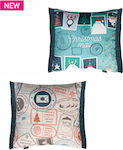 Kentia Christmas Decorative Square Pillowcase M...